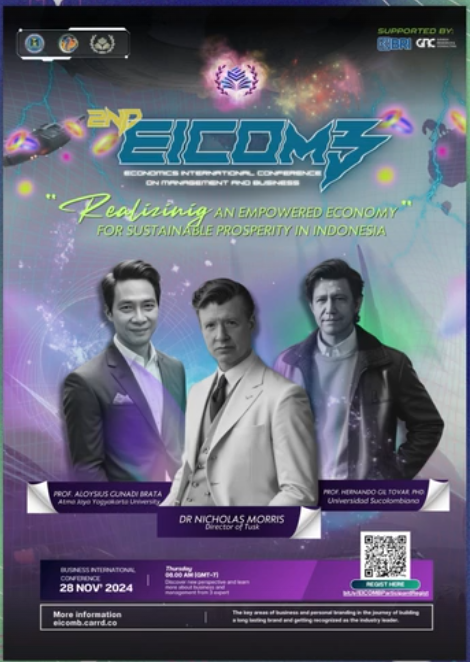 2nd Economic International Conference On Management and Business (EICOMB)