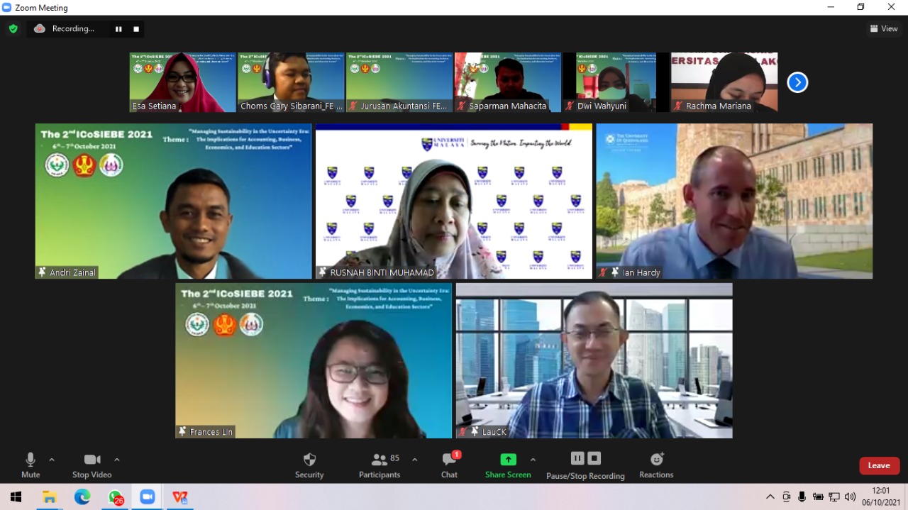 2nd International Conference of Strategic Issues on Economics, Business, and Education (ICoSIEBE 2021)